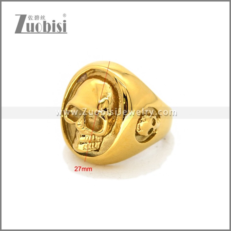 Stainless Steel Ring R010441G