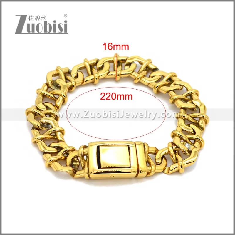 Stainless Steel Bracelet b010917G