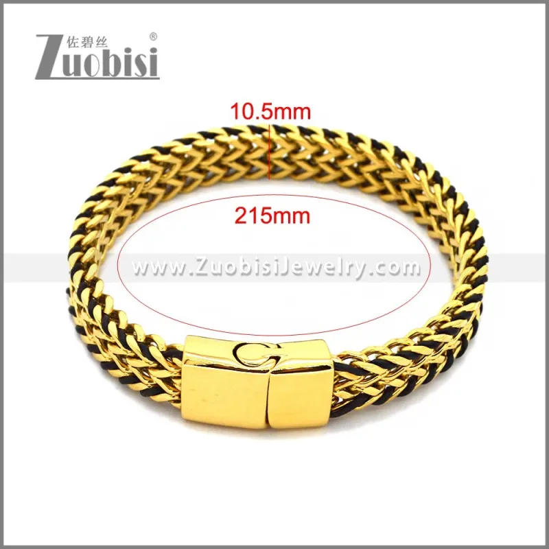 Stainless Steel Bracelet b010919G