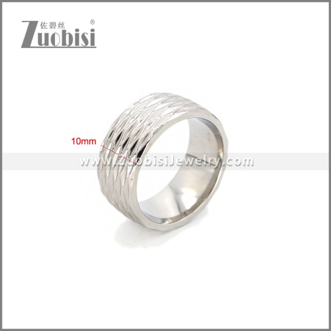 Stainless Steel Ring R010443S