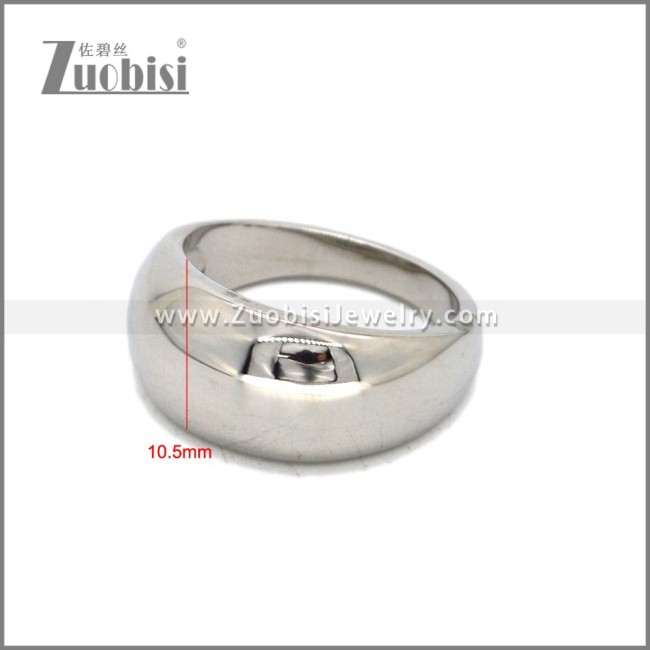 Stainless Steel Ring R010432S