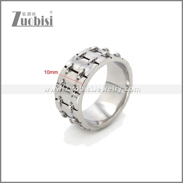 Stainless Steel Ring R010449S