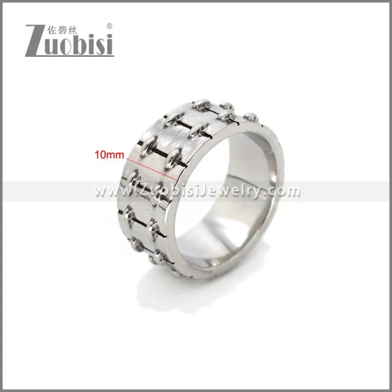 Stainless Steel Ring R010449S