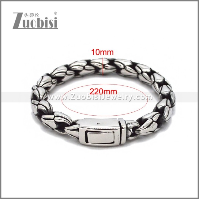 Stainless Steel Bracelet B010914S