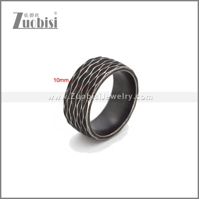 Stainless Steel Ring R010443H