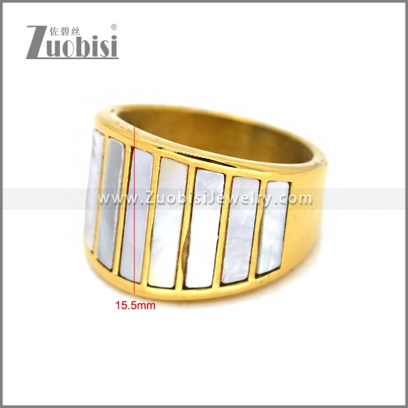 Stainless Steel Ring R010434G