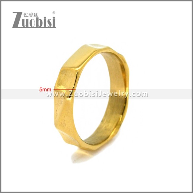 Stainless Steel Ring R010431G