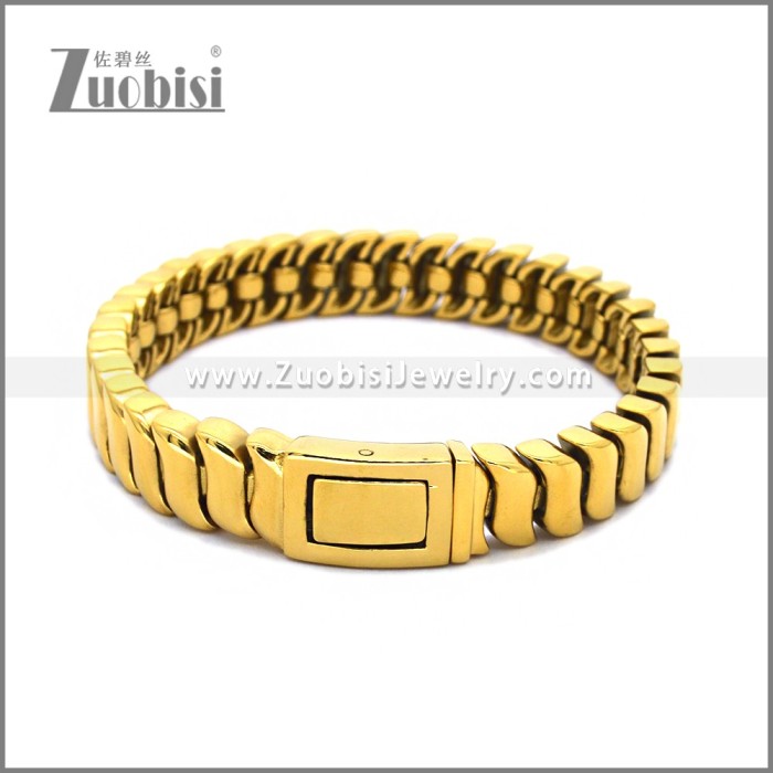 Stainless Steel Bracelet b010913G