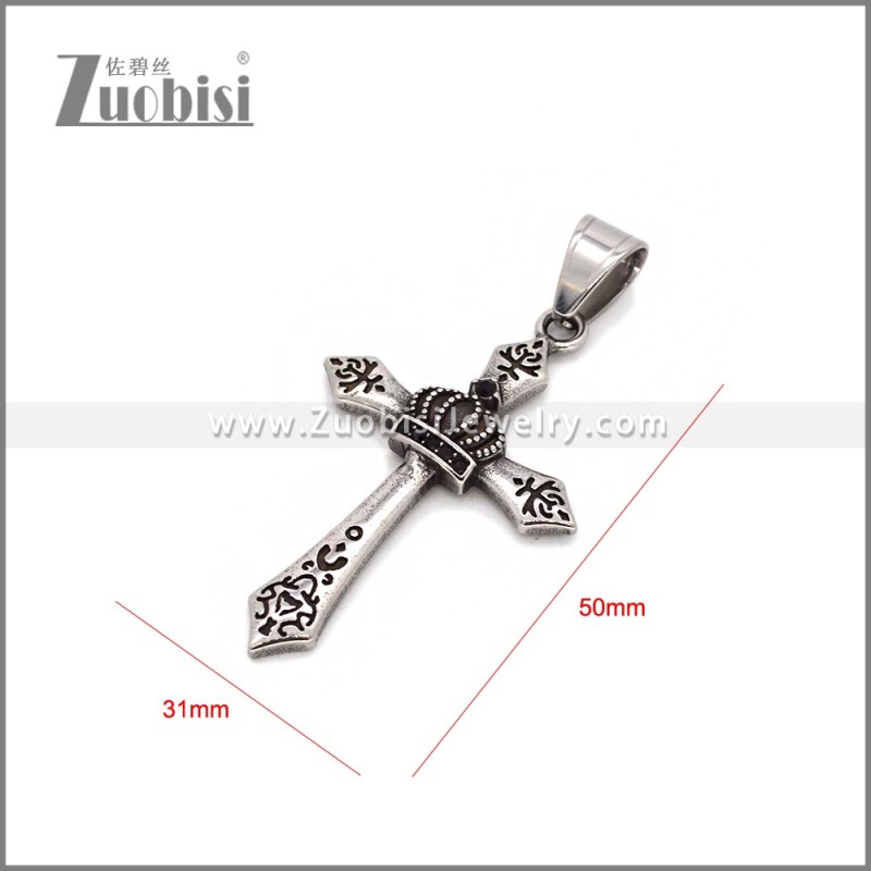 Stainless Steel Pendant P012866S