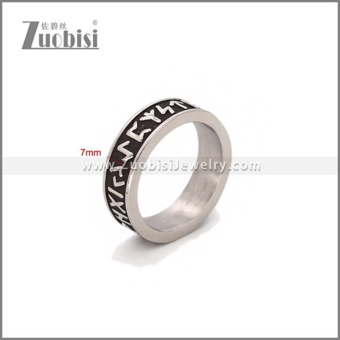 Stainless Steel Ring R010448S