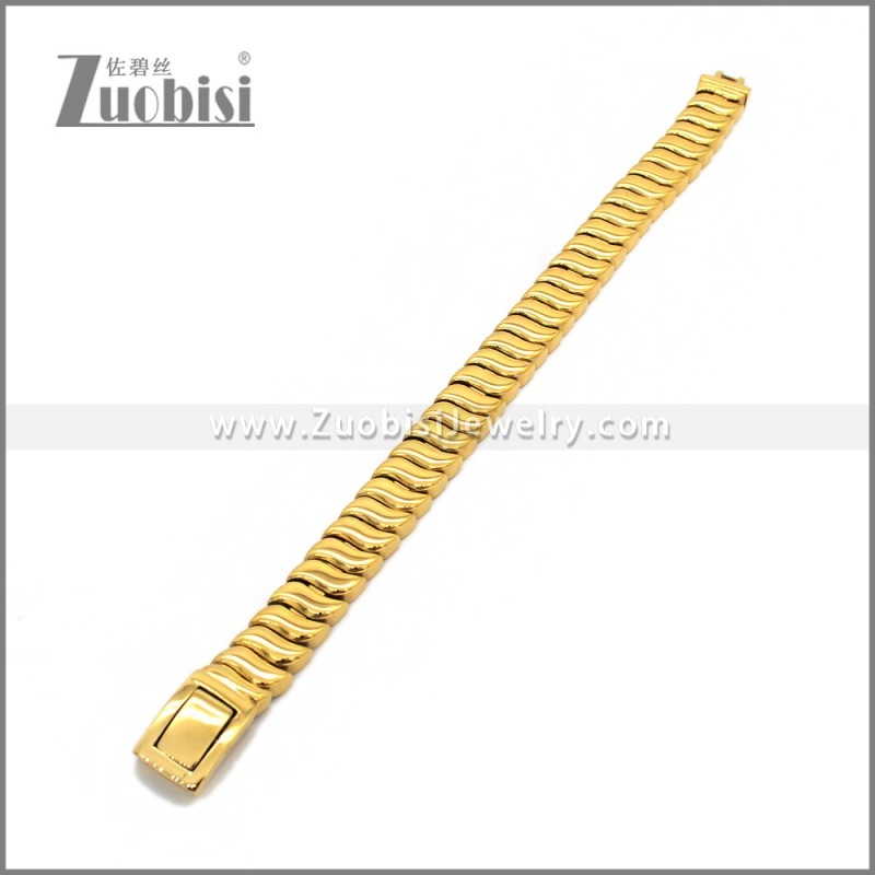 Stainless Steel Bracelet b010913G