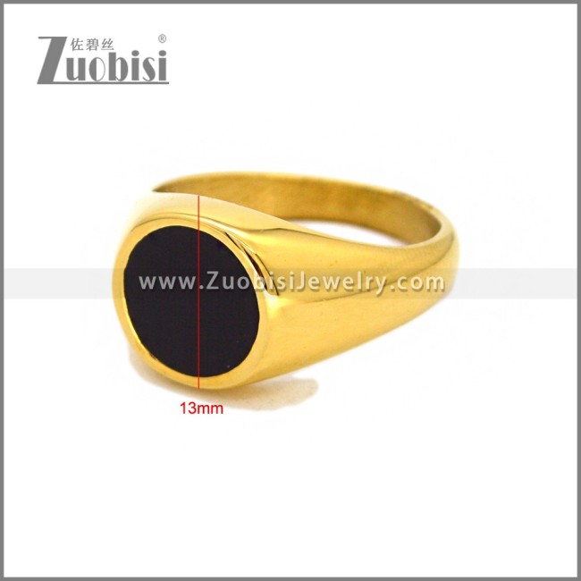 Stainless Steel Ring R010433G