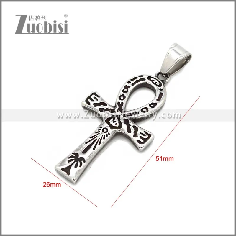 Stainless Steel Pendant P012868S