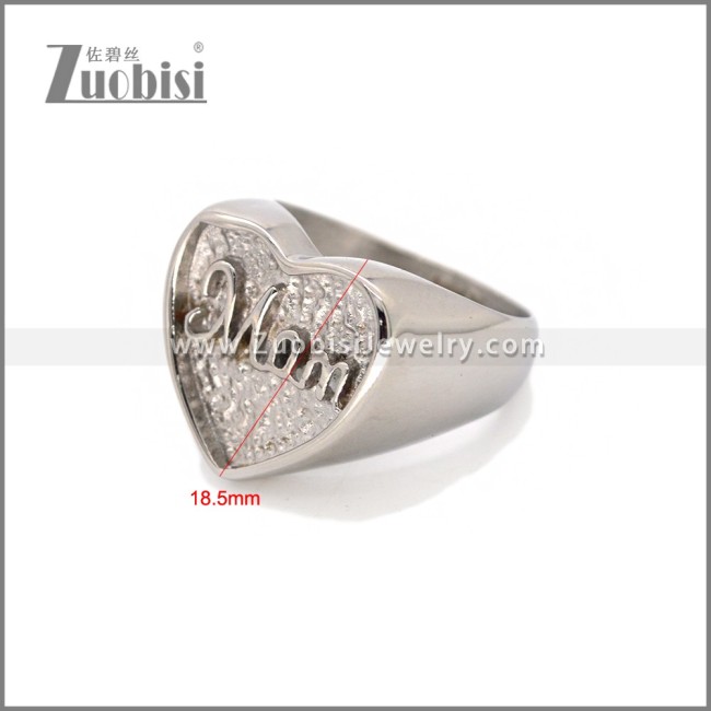 Stainless Steel Ring R010440S