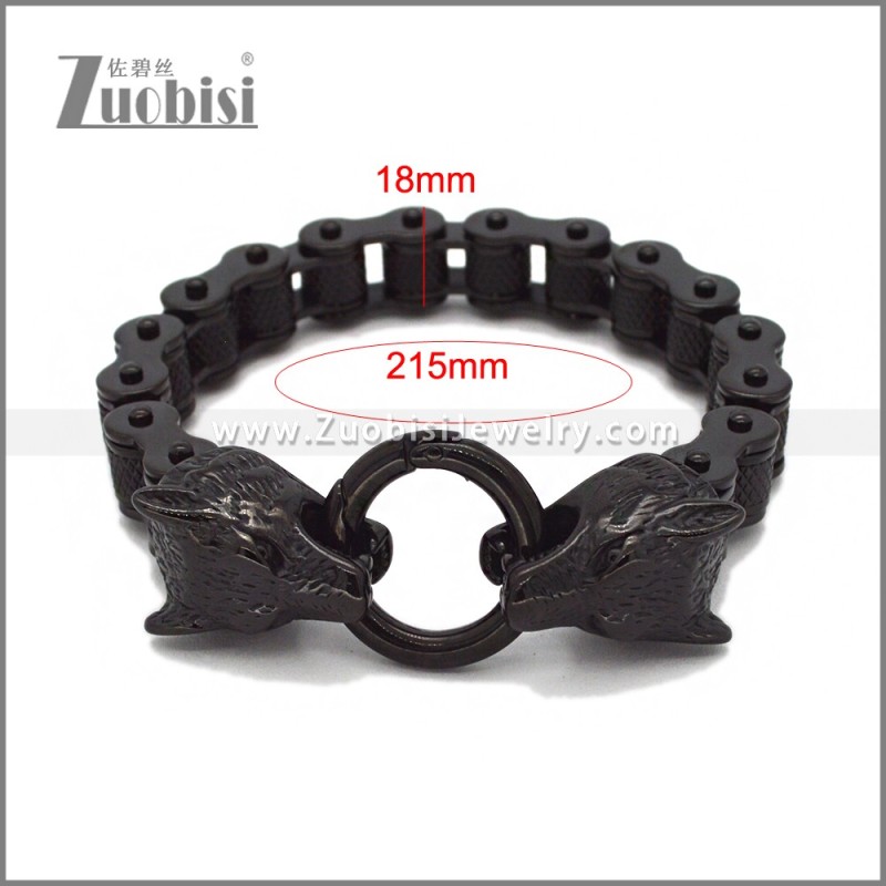 Stainless Steel Bracelet B010920H