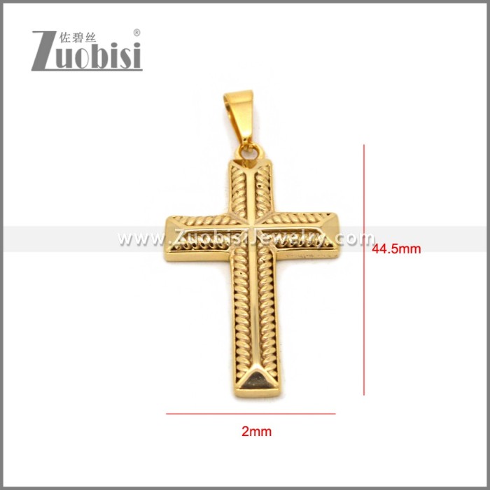 Stainless Steel Pendant P012863G