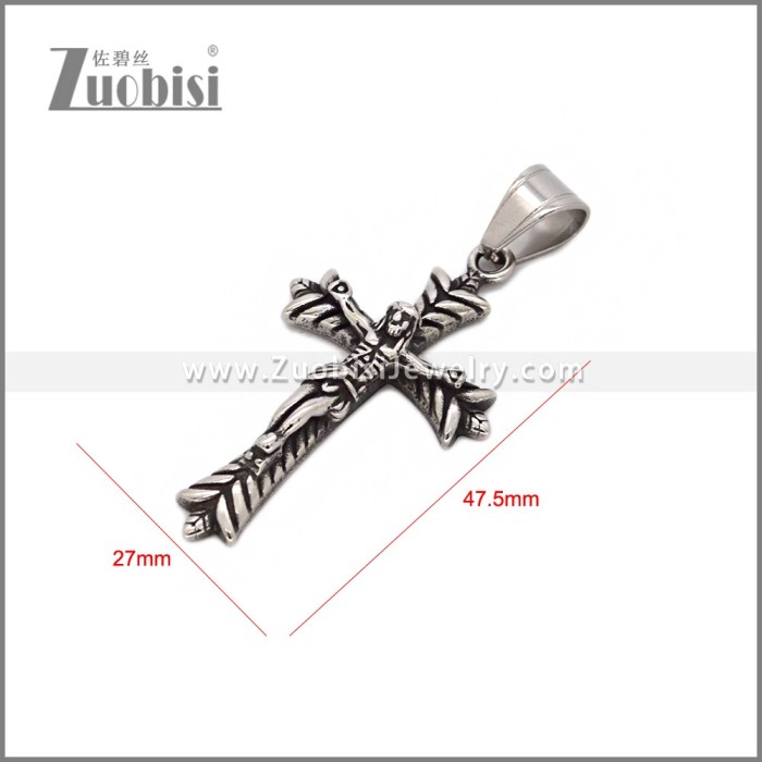 Stainless Steel Pendant P012867S