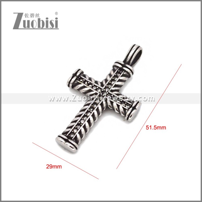 Stainless Steel Pendant P012864S