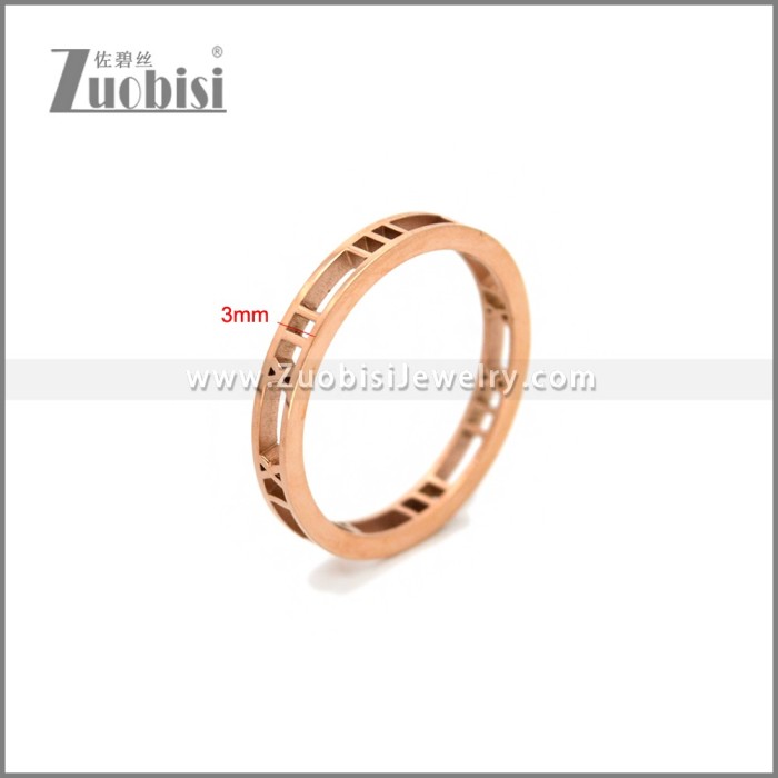 Stainless Steel Ring R010444R