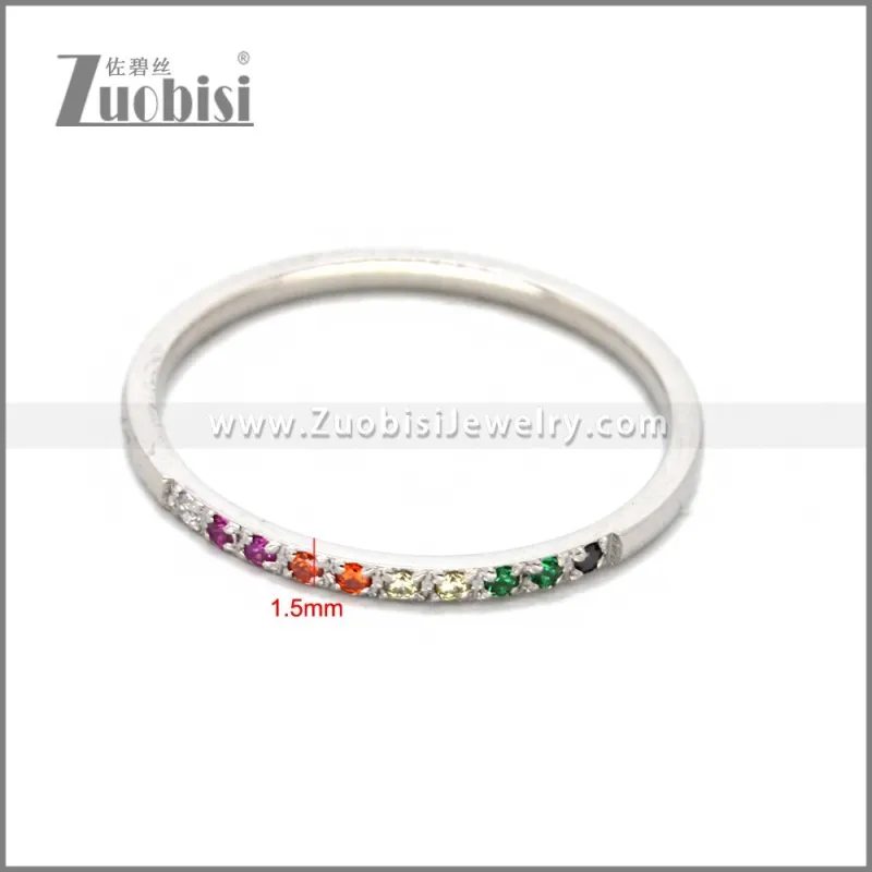 Tiny Wedding Band Ring for Women R010430S