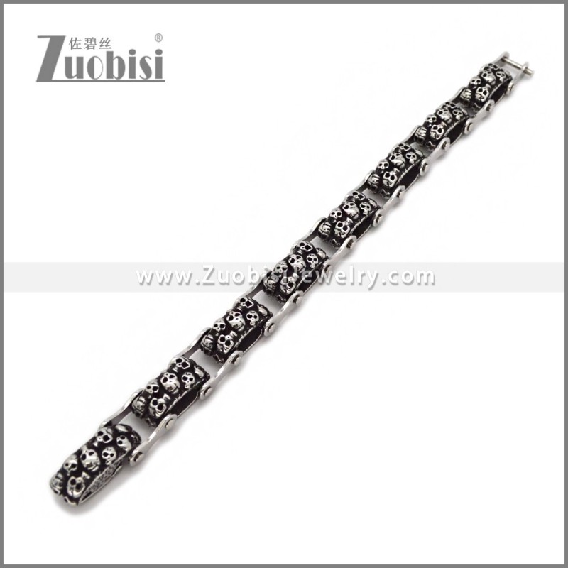 Stainless Steel Bracelet B010928S
