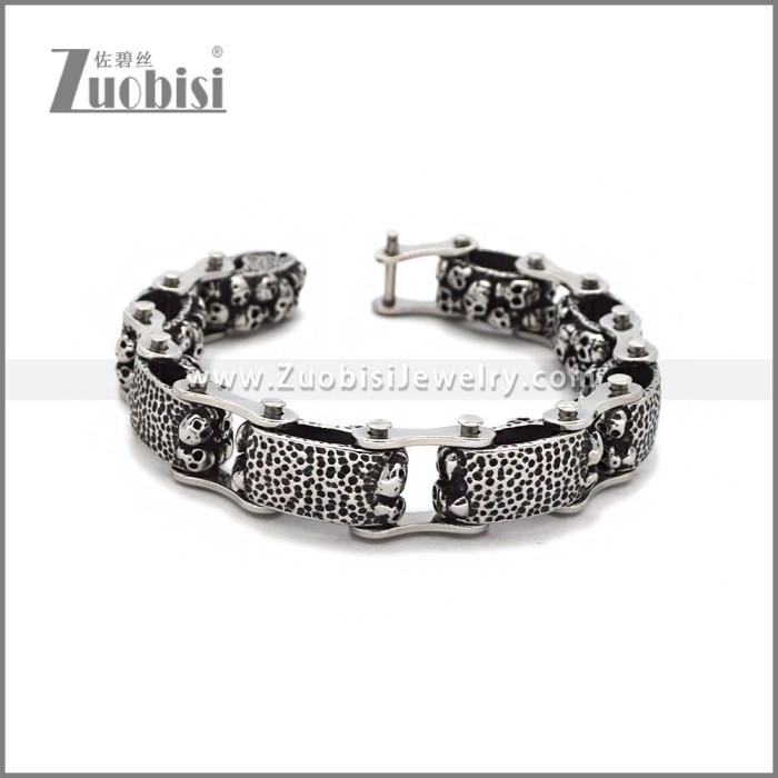 Stainless Steel Bracelet B010928S