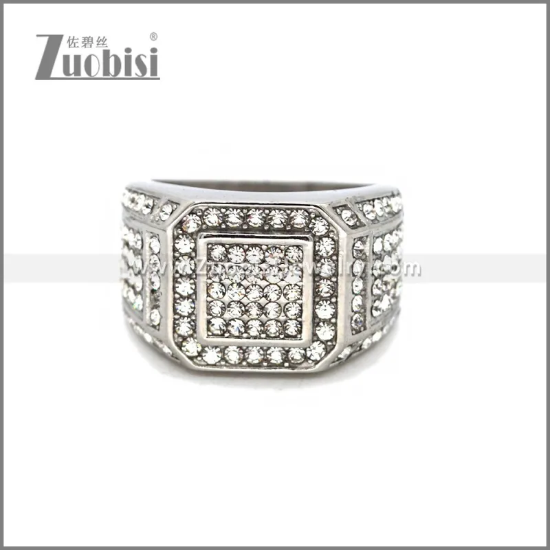 Stainless Steel Ring R010436S