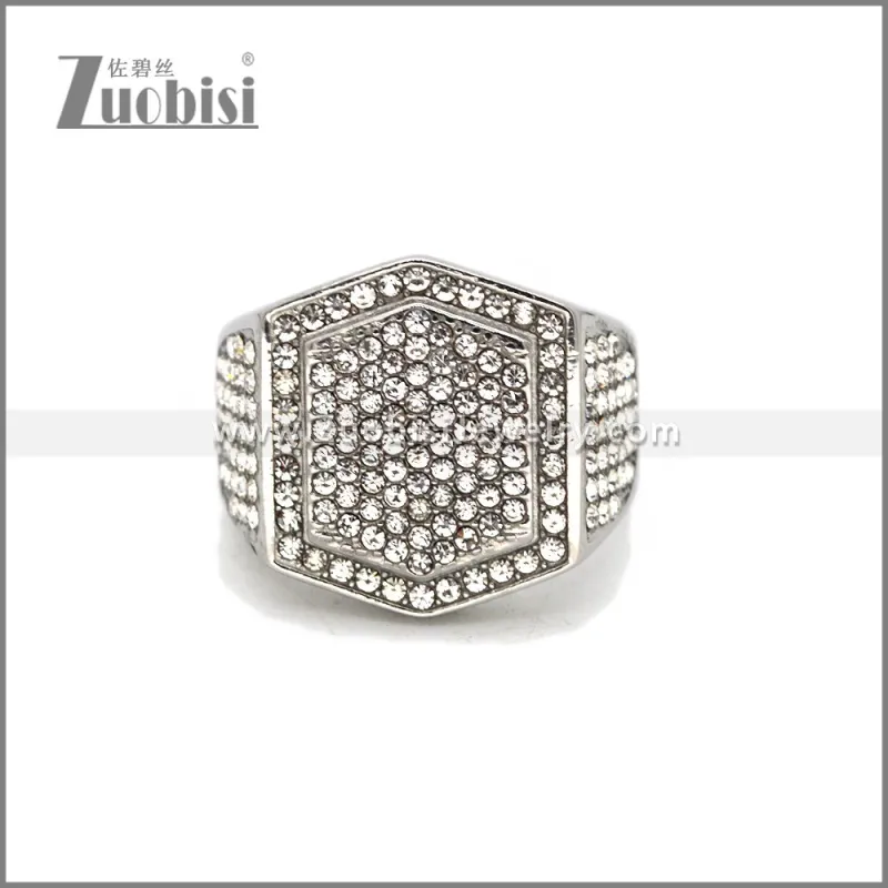 Stainless Steel Ring R010437S