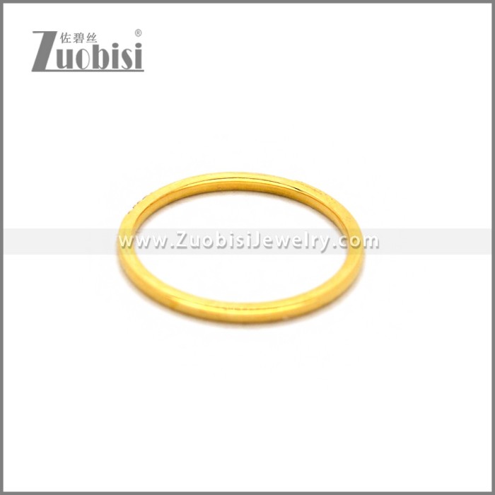 Stainless Steel Ring R010430G