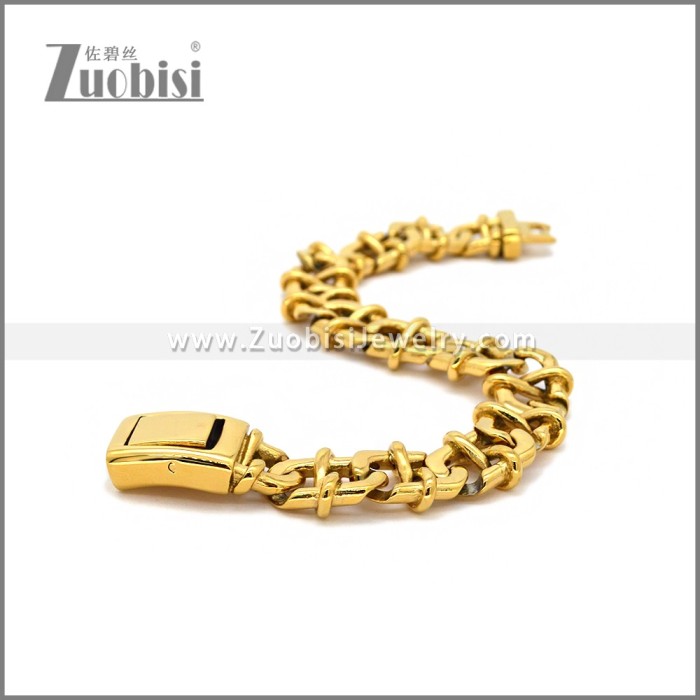 Stainless Steel Bracelet b010917G