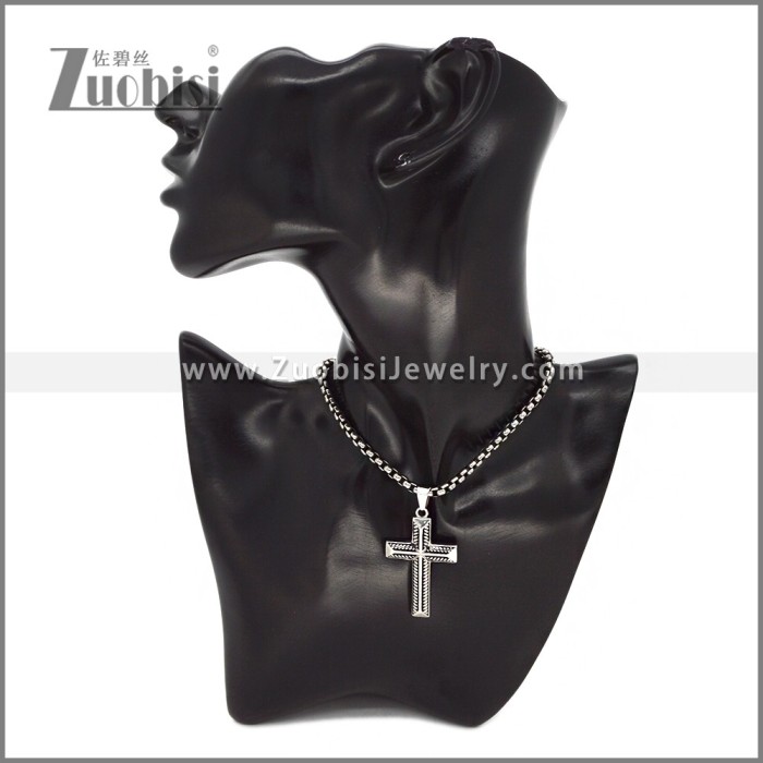 Stainless Steel Pendant P012863S