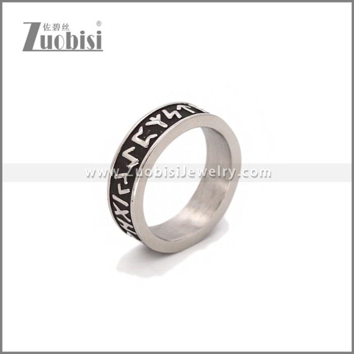 Stainless Steel Ring R010448S