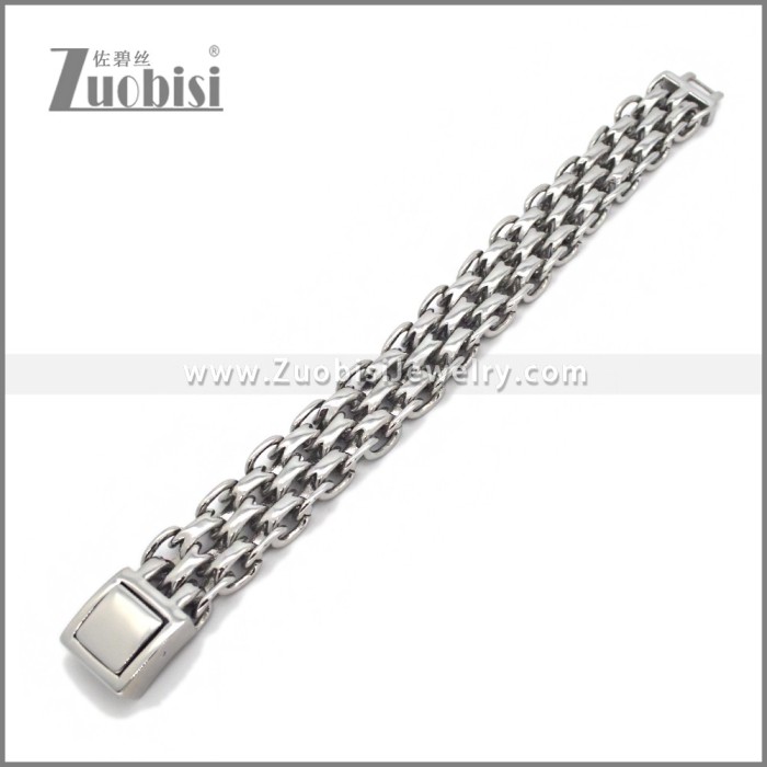 Stainless Steel Bracelet B010924S