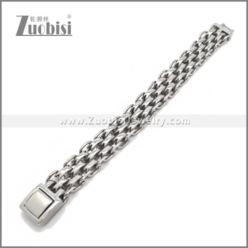 Stainless Steel Bracelet B010924S