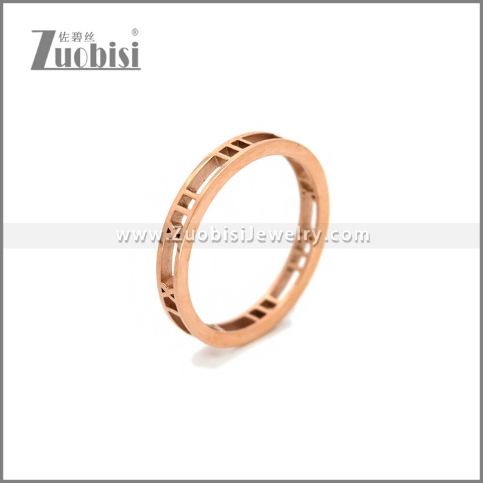 Stainless Steel Ring R010444R