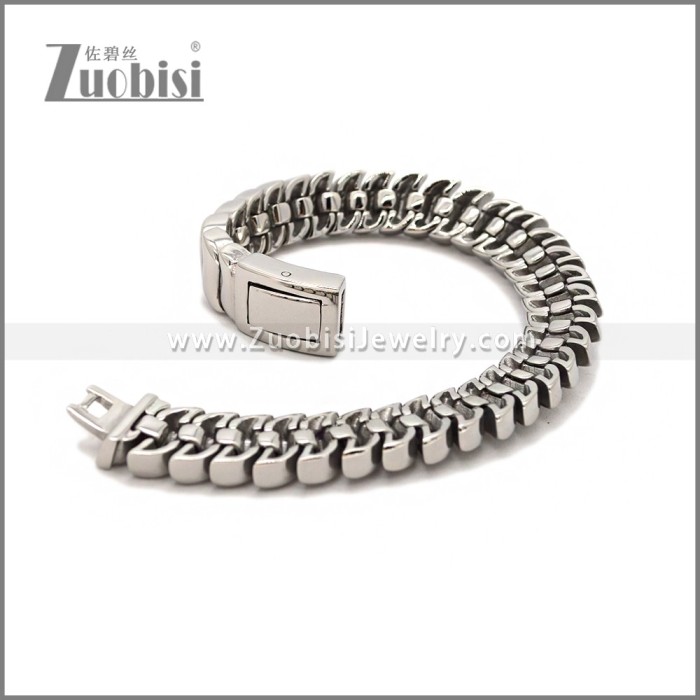 Stainless Steel Bracelet B010913S