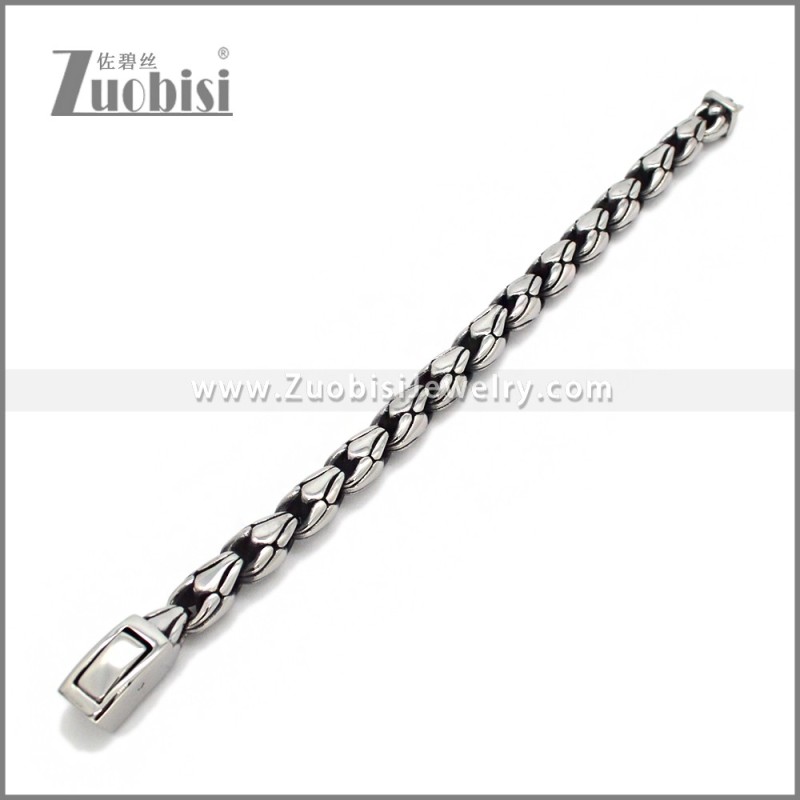 Stainless Steel Bracelet B010914S