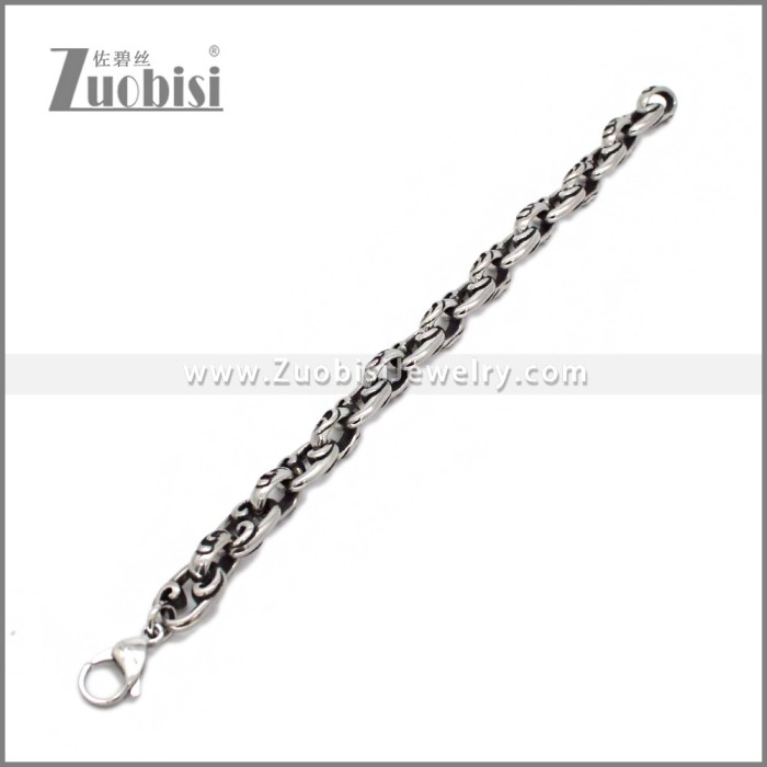 Stainless Steel Bracelet B010915S