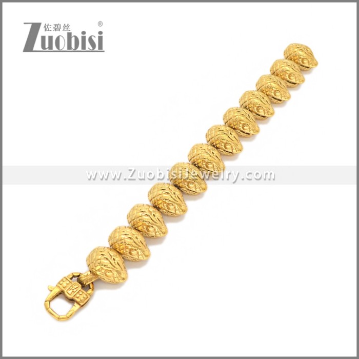 Stainless Steel Bracelet B010923G