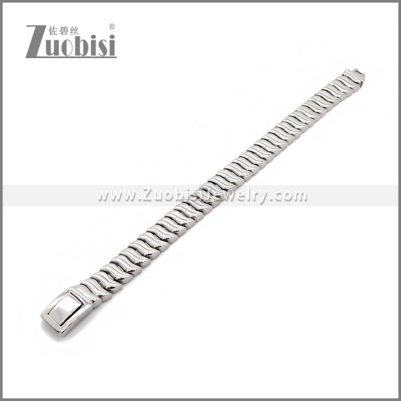 Stainless Steel Bracelet B010913S