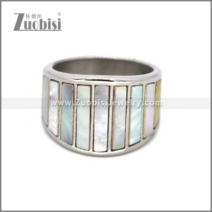 Stainless Steel Ring R010434S