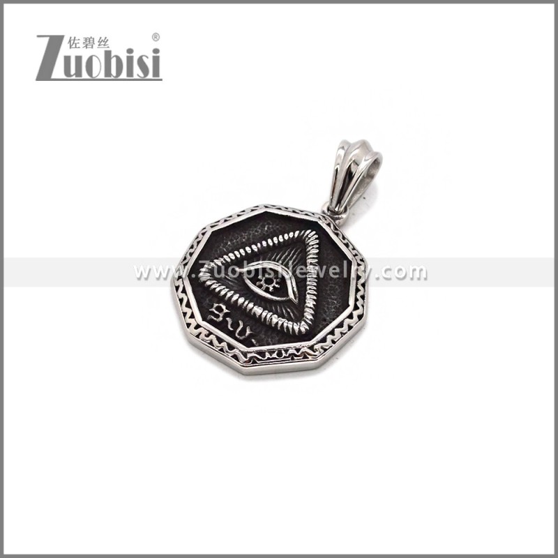 Stainless Steel Pendant P012862S