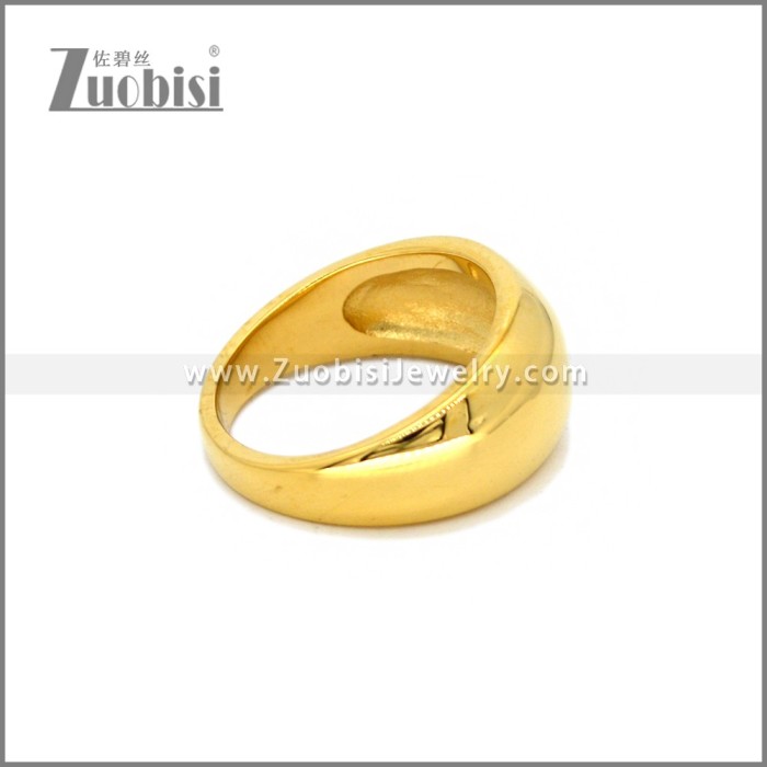 Stainless Steel Ring R010432G