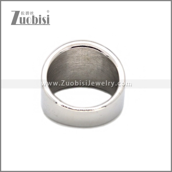 Stainless Steel Ring R010434S