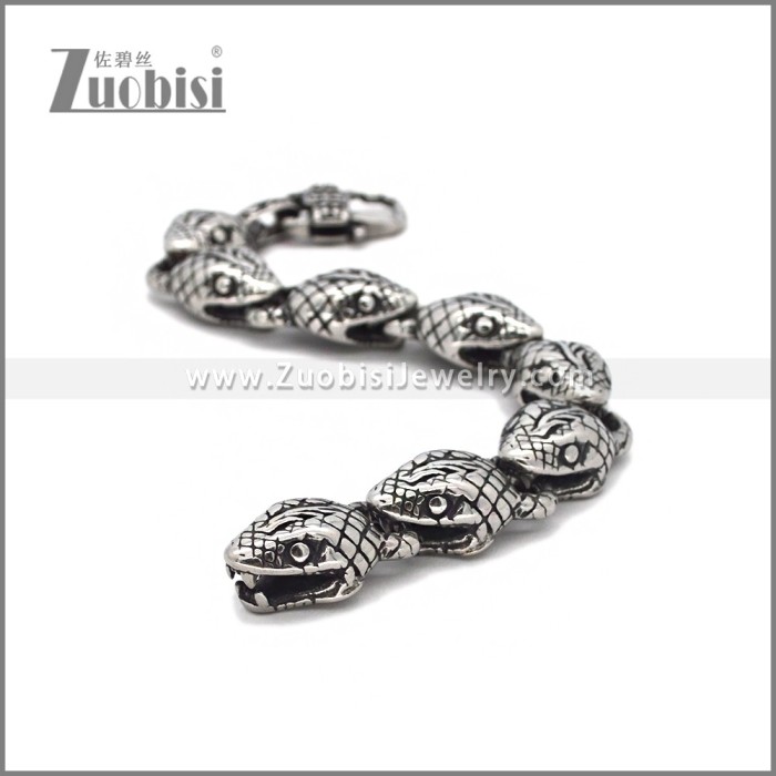 Stainless Steel Bracelet B010922S