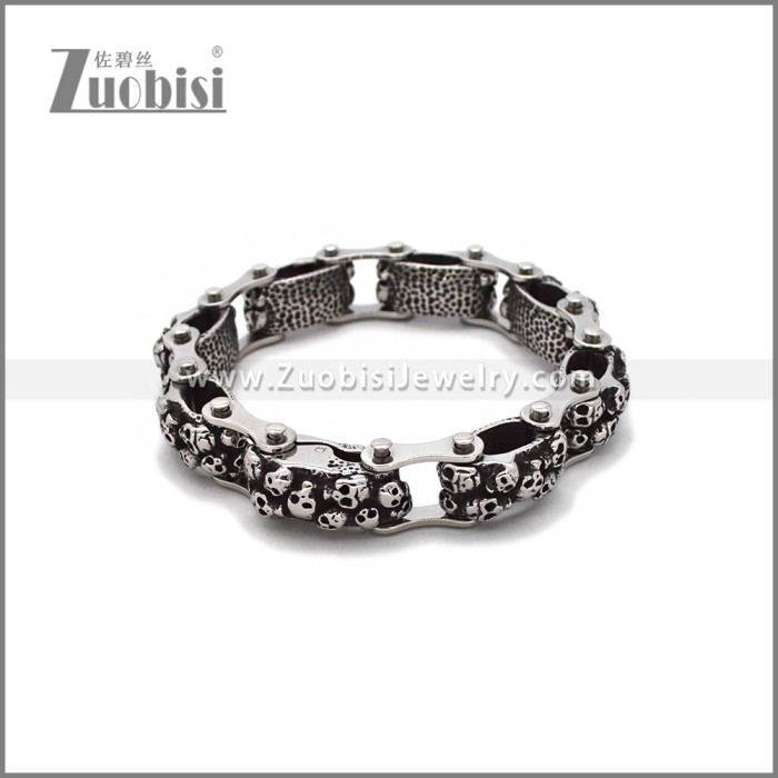 Stainless Steel Bracelet B010928S