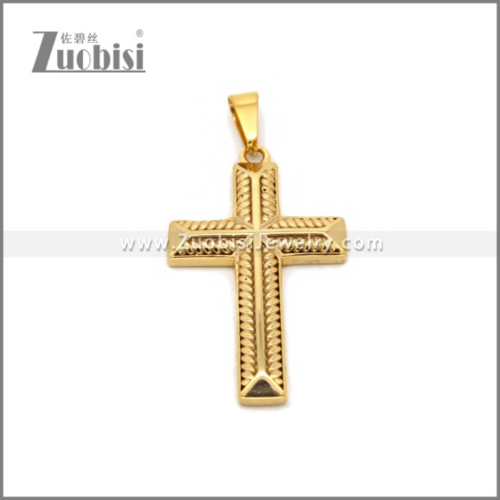 Stainless Steel Pendant P012863G