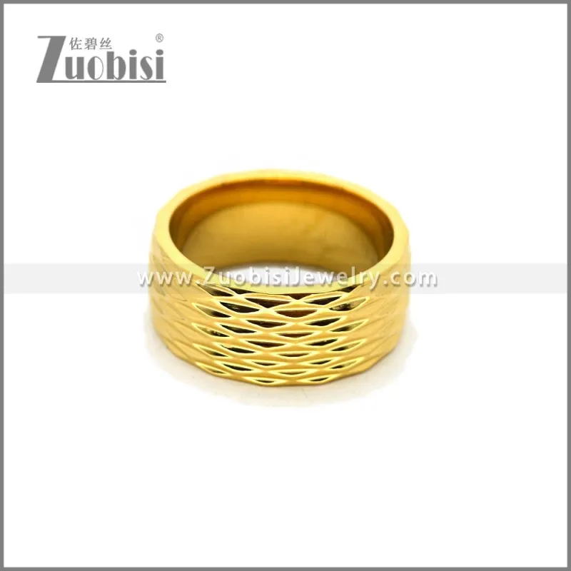 Stainless Steel Ring R010443G