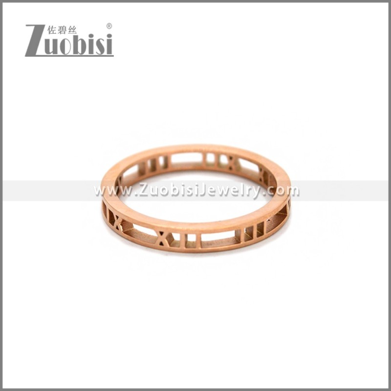 Stainless Steel Ring R010444R