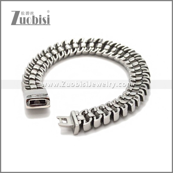 Stainless Steel Bracelet B010913S